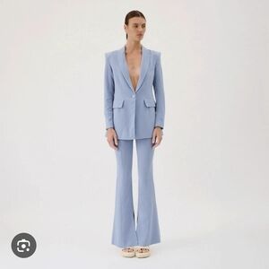 SUBOO Trousers with Coordinating Tailored Blazer Size XS